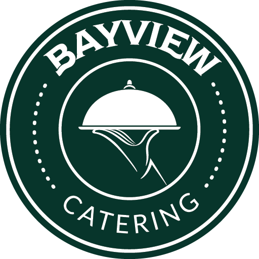 Bayview Catering Logo Badge in Green